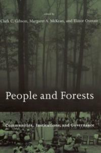 People and forests : communities, institutions, and governance