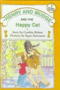 Henry and Mudge and the Happy Cat (Prebound, Turtleback Scho)