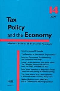 Tax Policy and the Economy, V. 14 (Hardcover)