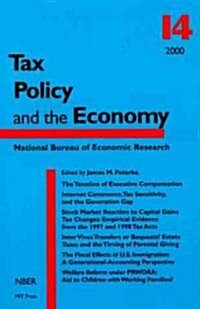 Tax Policy and the Economy, Volume 14 (Paperback)