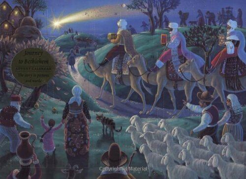 Journey to Bethlehem Advent Calendar: The Story in Pictures and Words (Other)