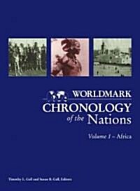 Worldmark Chronology of the Nations: Africa (Hardcover)