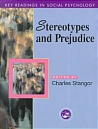 Stereotypes and Prejudice : Key Readings (Paperback)