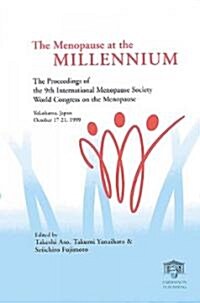The Menopause at the Millenium (Hardcover)