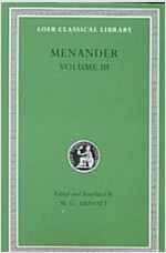 Menander Volume III (Hardcover)