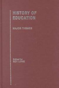 History of education: major themes