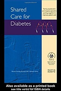 Shared Care for Diabetes (Paperback)