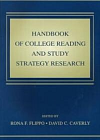 Handbook of College Reading and Study Strategy Research (Paperback)