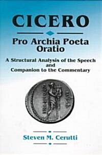 Pro Archia Poeta Oratio (Paperback)