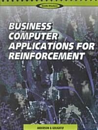 Business Computer Applications for Reinforcement (Hardcover)