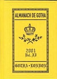Almanach De Gotha 2001 (Hardcover)
