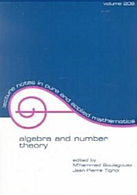 Algebra and Number Theory (Paperback)