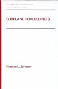 Subplane Covered Nets (Hardcover)