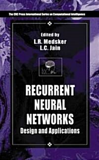 Recurrent Neural Networks (Hardcover)