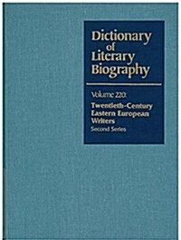 Dlb 220: Twentieth-Century Eastern European Writers, Second Series (Hardcover)