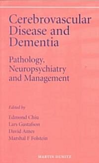 Cerebrovascular Disease and Dementia (Hardcover)
