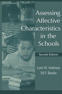 Assessing affective characteristics in the schools