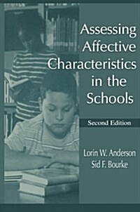 Assessing Affective Characteristics in the Schools (Paperback, 2)