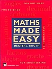 Maths Made Easy (Hardcover)
