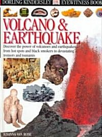 Volcano & Earthquake (Hardcover)