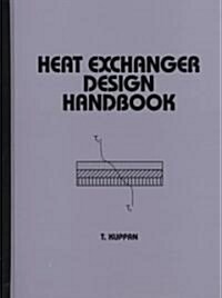 Heat Exchanger Design Handbook (Hardcover)