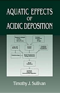 Aquatic Effects of Acidic Deposition (Paperback)