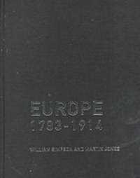Europe 1783-1914 (Hardcover)