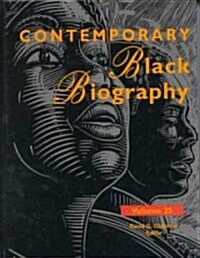 Contemporary Black Biography: Profiles from the International Black Community (Hardcover)