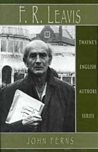 F. R. Leavis (Hardcover)