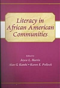 Literacy in African American Communities (Paperback)