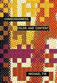 Consciousness, Color, and Content (Hardcover)