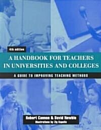 Handbook for Teachers in Universities and Colleges (Paperback, 4 ed)