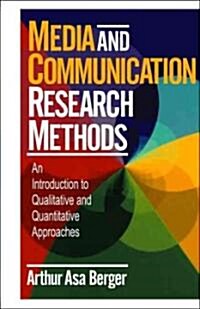 Media and Communication Research Methods (Paperback)