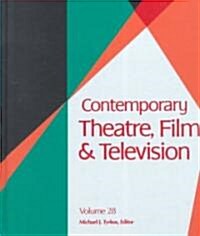 Contemporary Theatre, Film and Television (Hardcover)