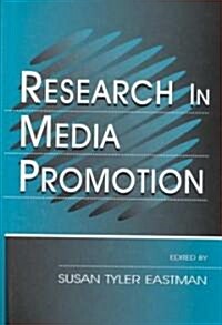 Research in Media Promotion (Hardcover)