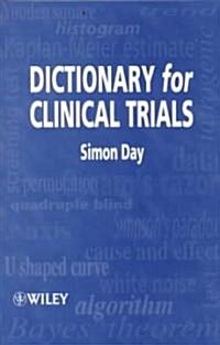 Dictionary for Clinical Trials (Paperback)