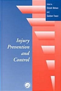 Injury Prevention and Control (Hardcover)