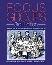 Focus Groups (Hardcover, 3rd, Subsequent)