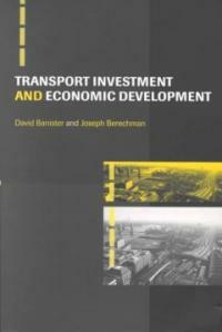Transport investment and economic development