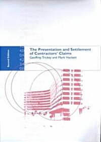 The Presentation and Settlement of Contractors Claims - E2 (Hardcover)