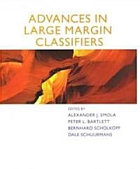 Advances in Large-Margin Classifiers (Hardcover)