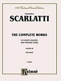 Complete Works of Scarlatti (Paperback)