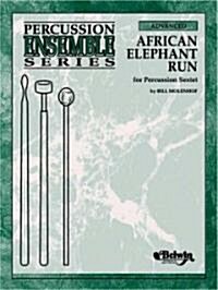 African Elephant Run (Paperback)