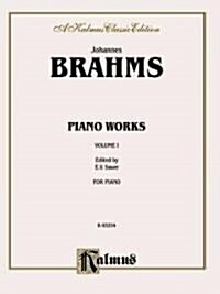 Piano Works I (Paperback)