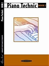 Piano Technic  Book 2 (Paperback)