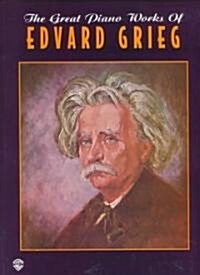 The Great Piano Works of Edvard Grieg (Paperback)