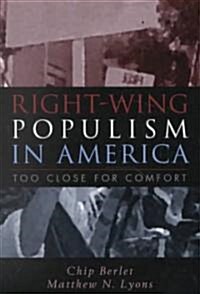 Right-Wing Populism in America (Hardcover)