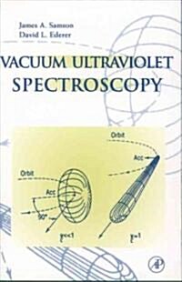 Vacuum Ultraviolet Spectroscopy (Paperback)