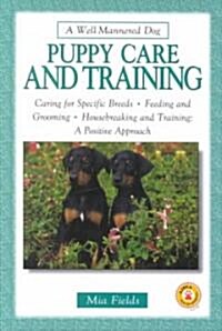 Puppy Care and Training (Hardcover)