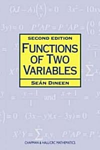 Functions of Two Variables (Paperback, 2)